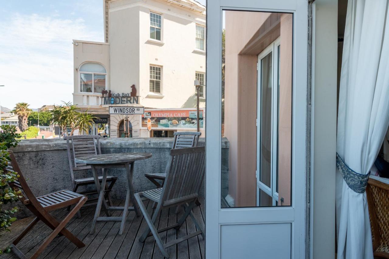 The Majestic Apartments Kalk Bay Eksteriør billede